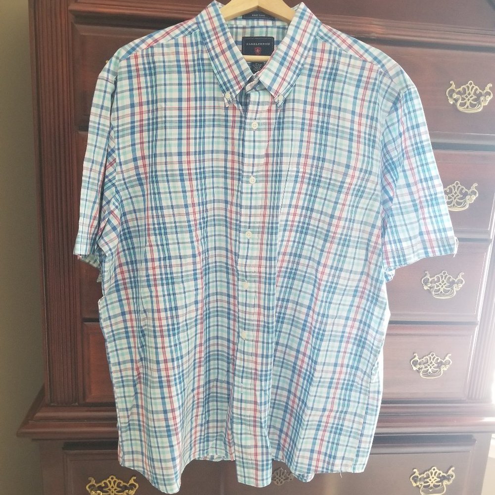 Saddlebred s/s Easy Care shirt  Size XXL